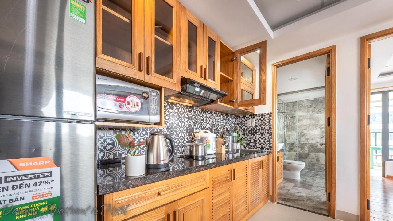 Dan Hotel&Apartment Da Nang Buitenkant foto