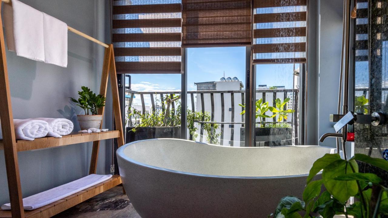 Dan Hotel&Apartment Da Nang Buitenkant foto