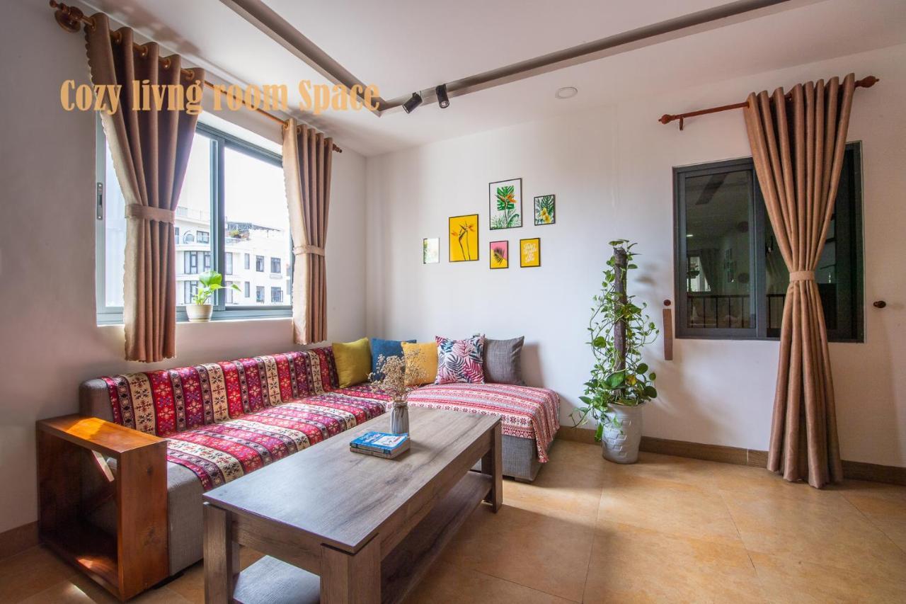 Dan Hotel&Apartment Da Nang Buitenkant foto