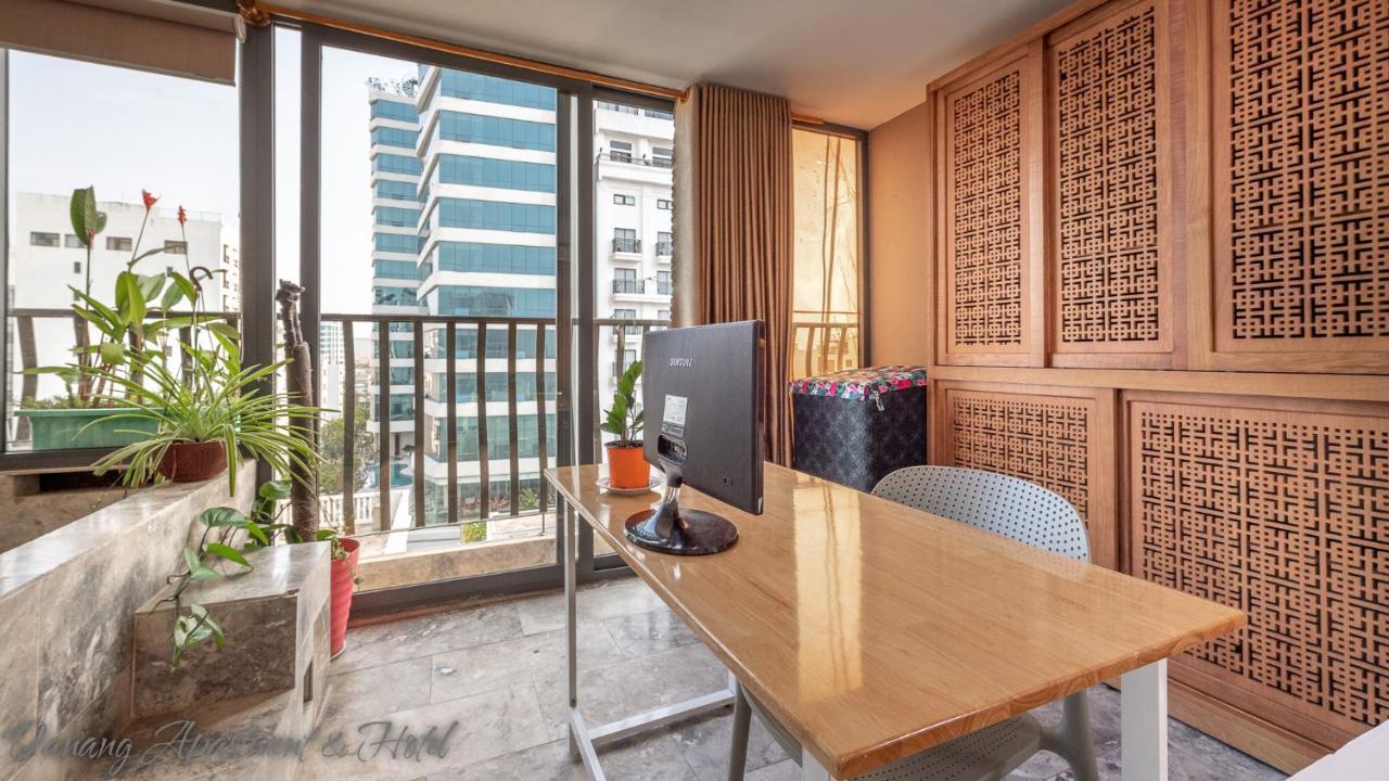 Dan Hotel&Apartment Da Nang Buitenkant foto