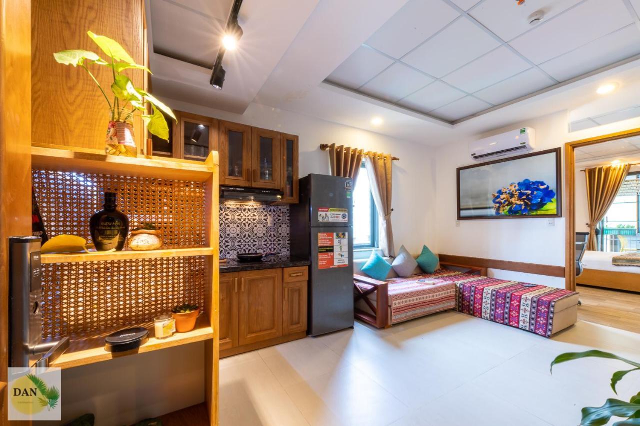 Dan Hotel&Apartment Da Nang Buitenkant foto