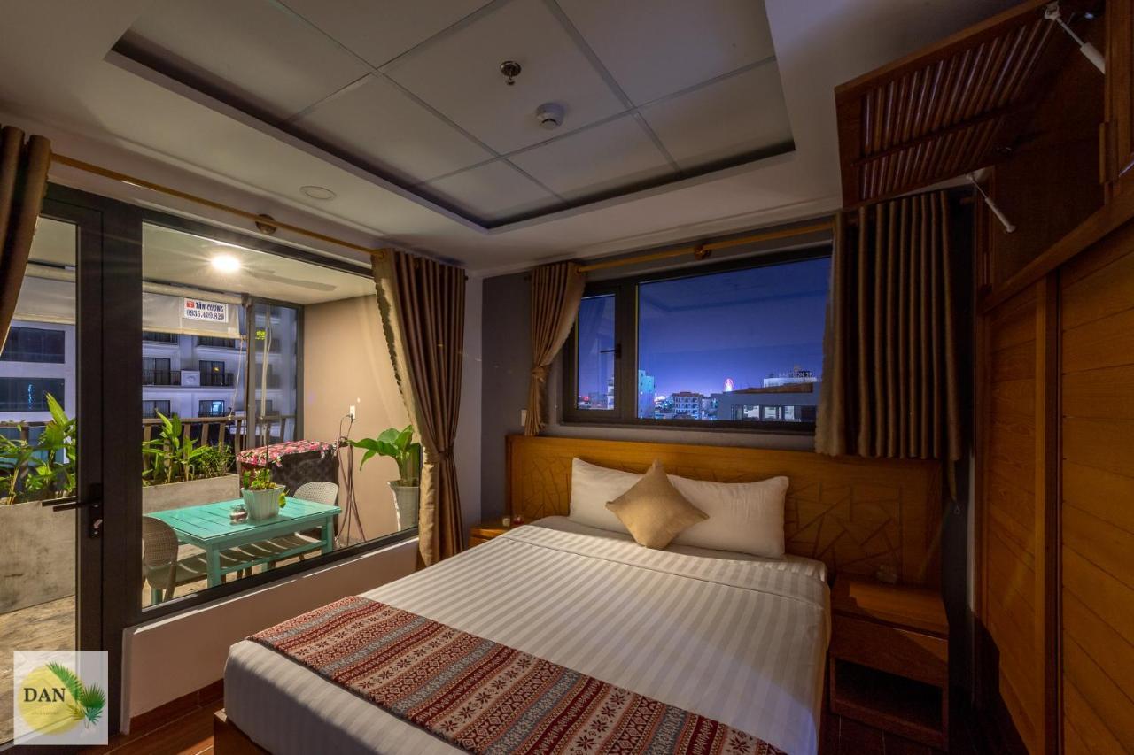 Dan Hotel&Apartment Da Nang Buitenkant foto
