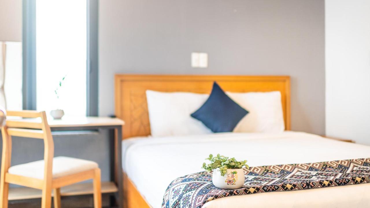 Dan Hotel&Apartment Da Nang Buitenkant foto