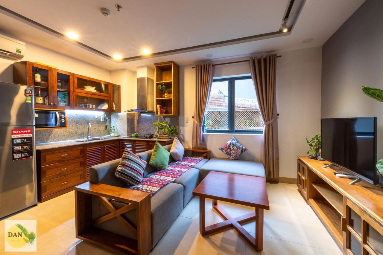 Dan Hotel&Apartment Da Nang Buitenkant foto