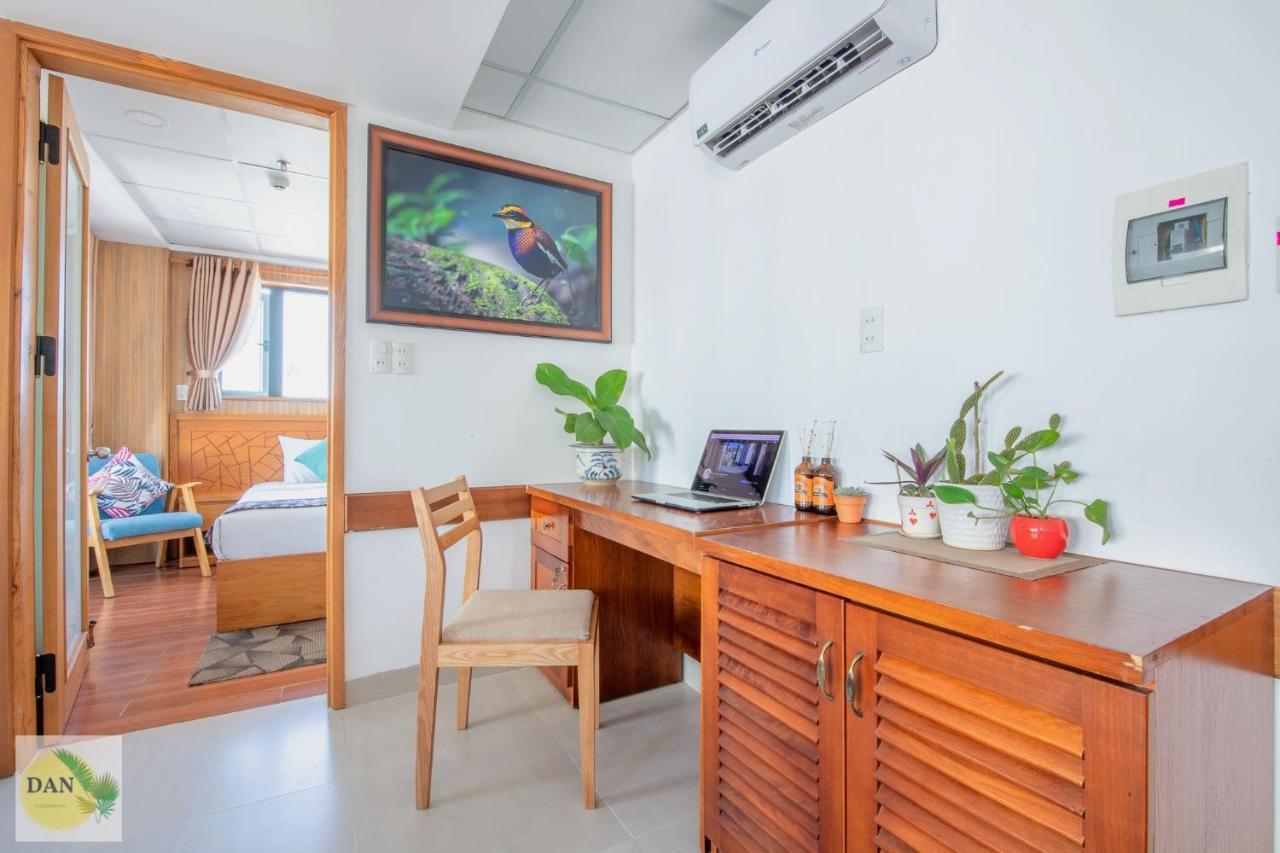 Dan Hotel&Apartment Da Nang Buitenkant foto