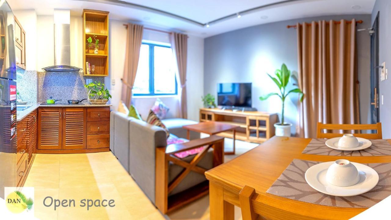 Dan Hotel&Apartment Da Nang Buitenkant foto